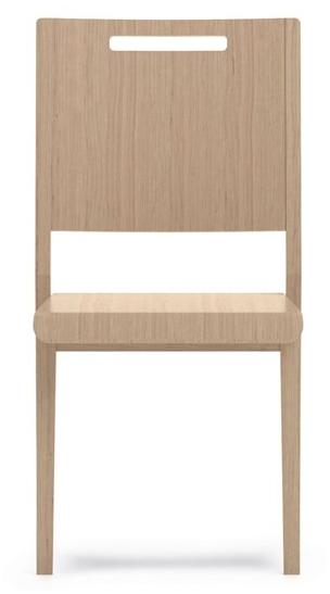 PIAVAL Штабелируемый стул из бука Swing | health & care 32-11/4 - Вид №1