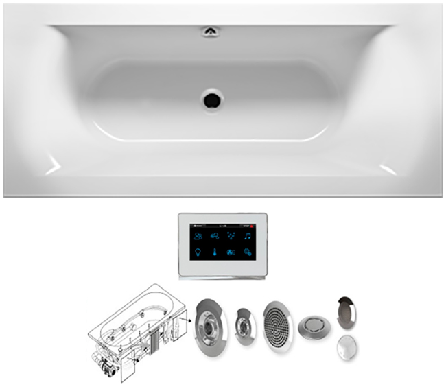 BB4400500000000_pro6 Ванна Riho Lima Santreyd - Вид №2