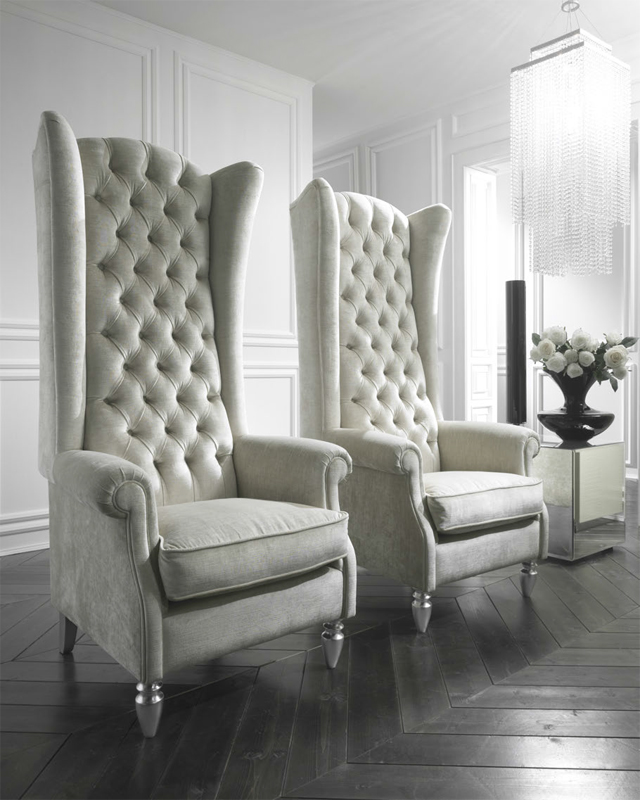 Кресло  DV HOME COLLECTION AVERY bergere trono 