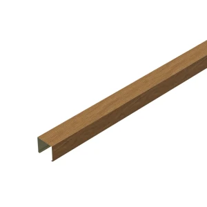 Монтажная рейка Cesal Кубота 30/27 3x0.067 мм дуб медовый 6 шт.