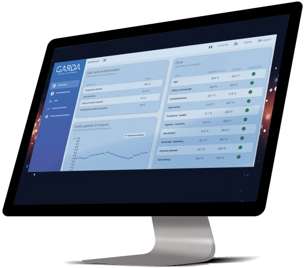 GALLETTI Система домашней автоматизации для управления климатом sun-id-1412789 - Вид №5
