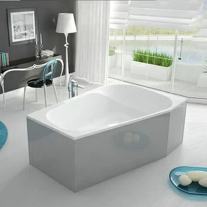 Ванна встраиваемая SPECTRA 180х120 с аэромассажем Deluxe