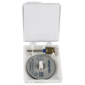 Набор отрезных кругов Dremel SpeedClic SC406, резка металла, 38 мм, 2 шт.