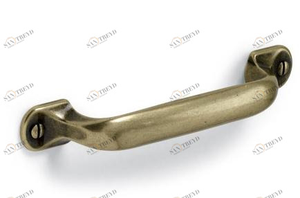 Cosma Ручка мебельная мостовая из замака  12621 