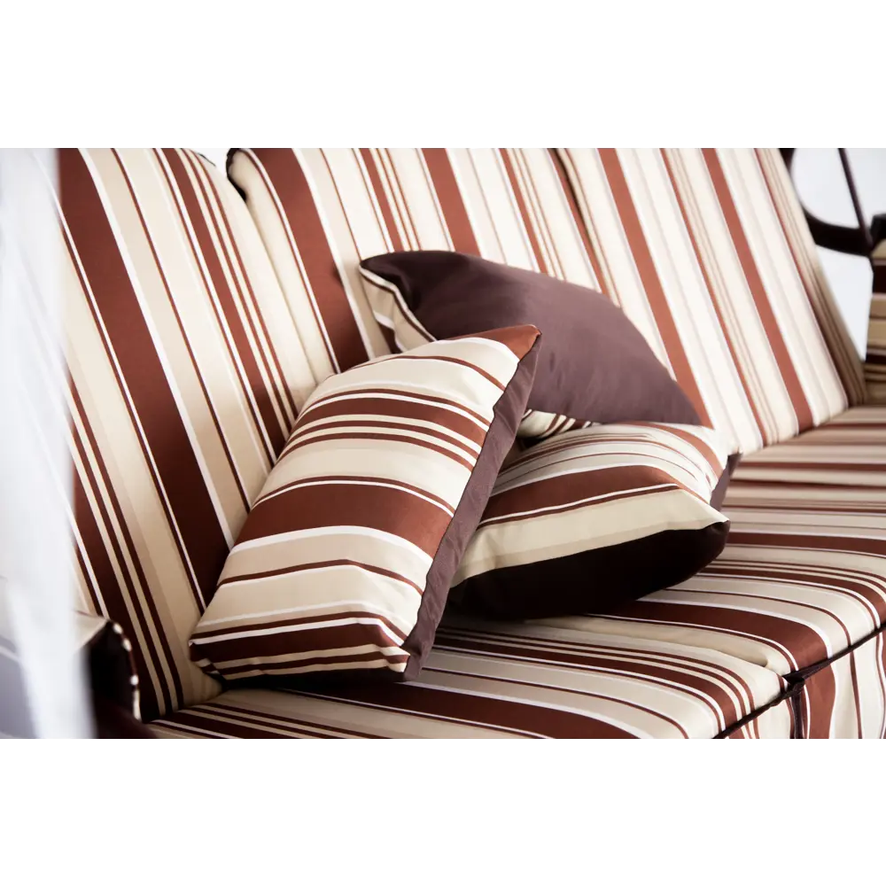 Качели садовые Emmi 3-х местные шоколадный Santreyd Качели садовые 3-х местные STLM-2193499 - Вид №13