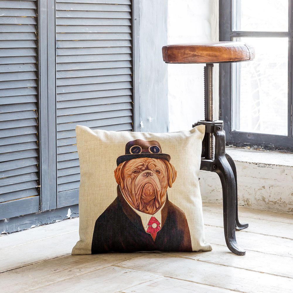 2718997 Декоративная подушка «Мистер Буль» Object Desire  - Вид №2