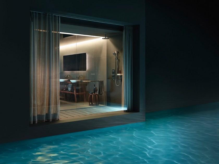 Axor Смеситель для мойки настенный с тарелкой Axor citterio e sun-id-1508346 - Вид №4