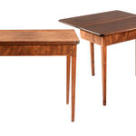 SOR27507 Складной столик из красного дерева ijlbrown  - Вид №8