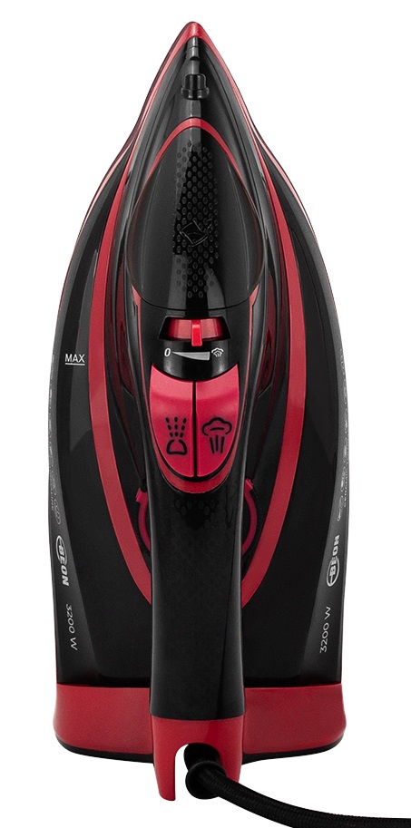 9069638 Утюг BEON BN-8722 черный STDN-0009463 - Вид №3