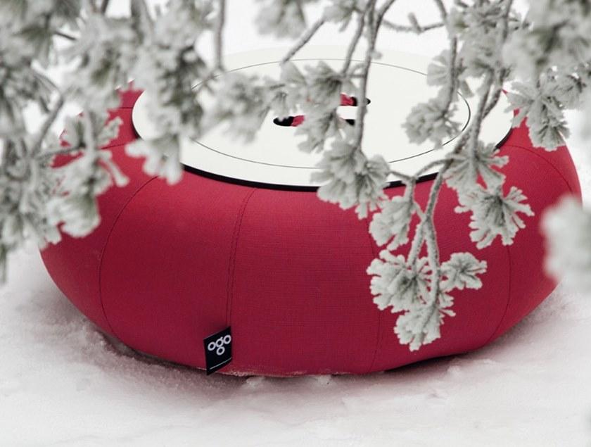 OGO Низкий круглый садовый столик Don out sun-id-1455910 - Вид №3