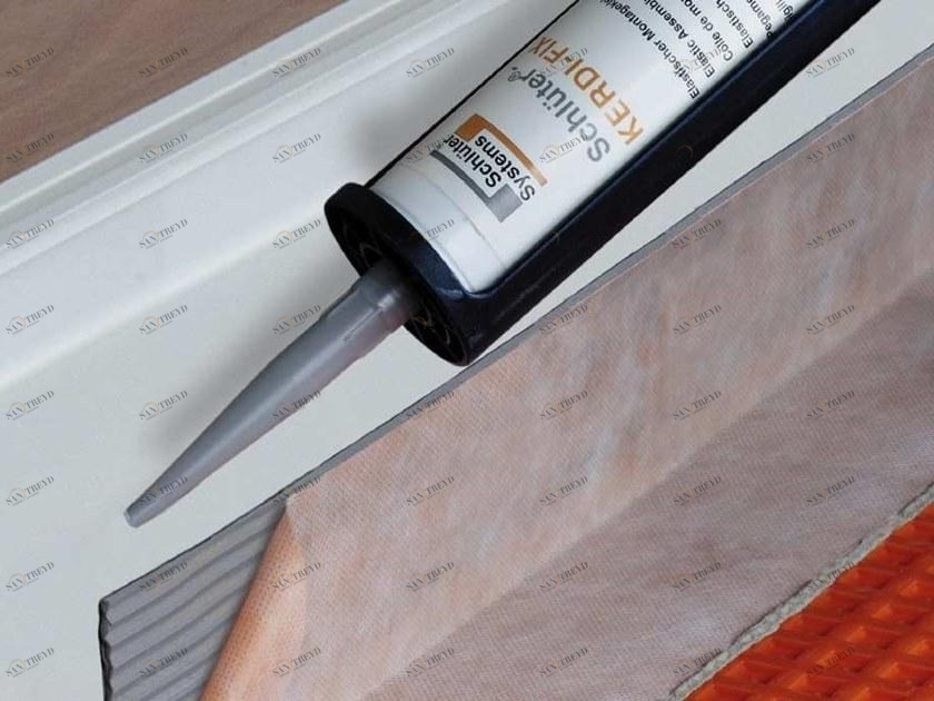 Schlüter-Systems Эластичный гидроизоляционный клей на полимерной основе Impermeabilizzazione sun-id-1492385