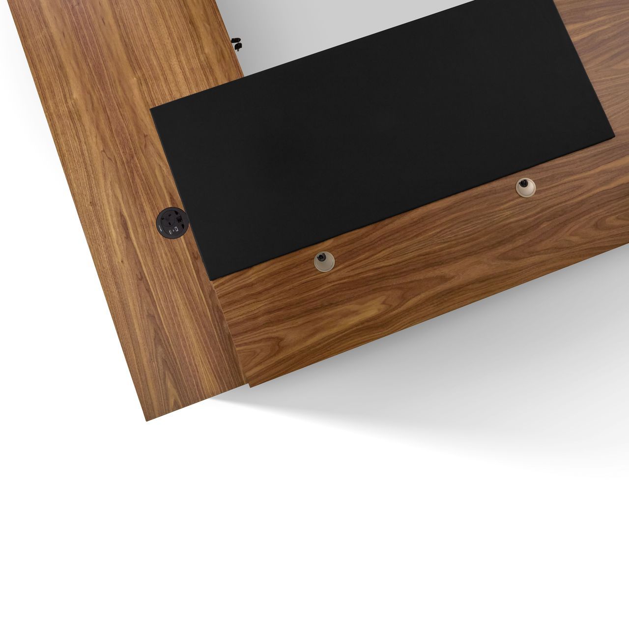 Деревянный прямоугольный стол со встроенной полкой Hurtado Evolution ARCH-00105813 - Вид №3