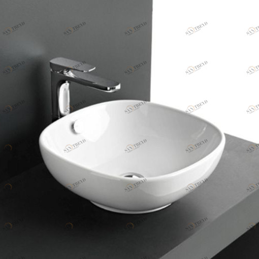 NFL001 Накладная раковина на столешницу  овальная ArtCeram 