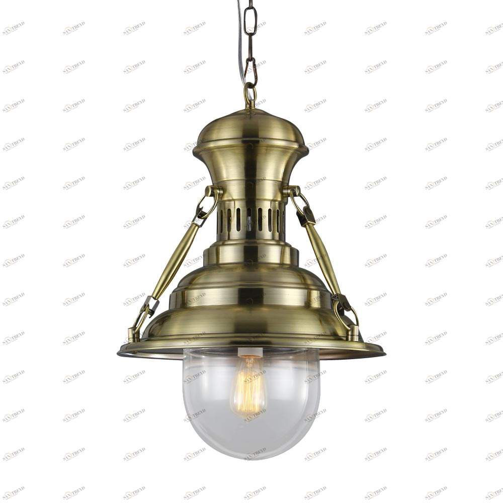 Подвесной светильник KM046P brass от Delight Collection DELIGHT COLLECTION ДИЗАЙНЕРСКИЕ 243631 Латунь 