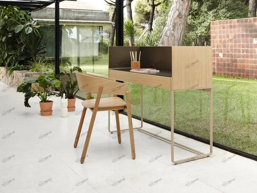 Punt Письменный стол из дерева с ящиками Stockholm Sth512