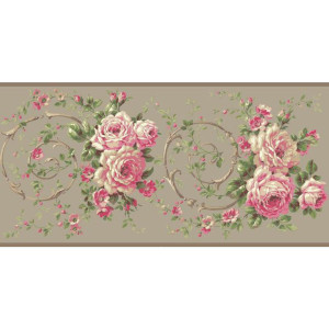 90035680 Бордюр Casabella II BA4620B STLM-0091731 YORK WALLCOVERINGS