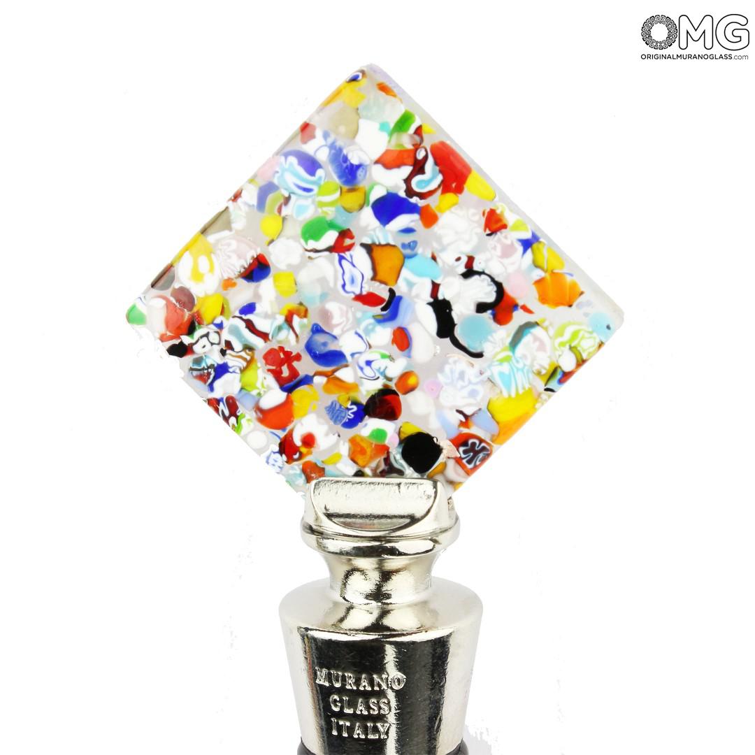 3544 Бутылочная пробка Стекляная ORIGINALMURANOGLASS Италия  - Вид №1