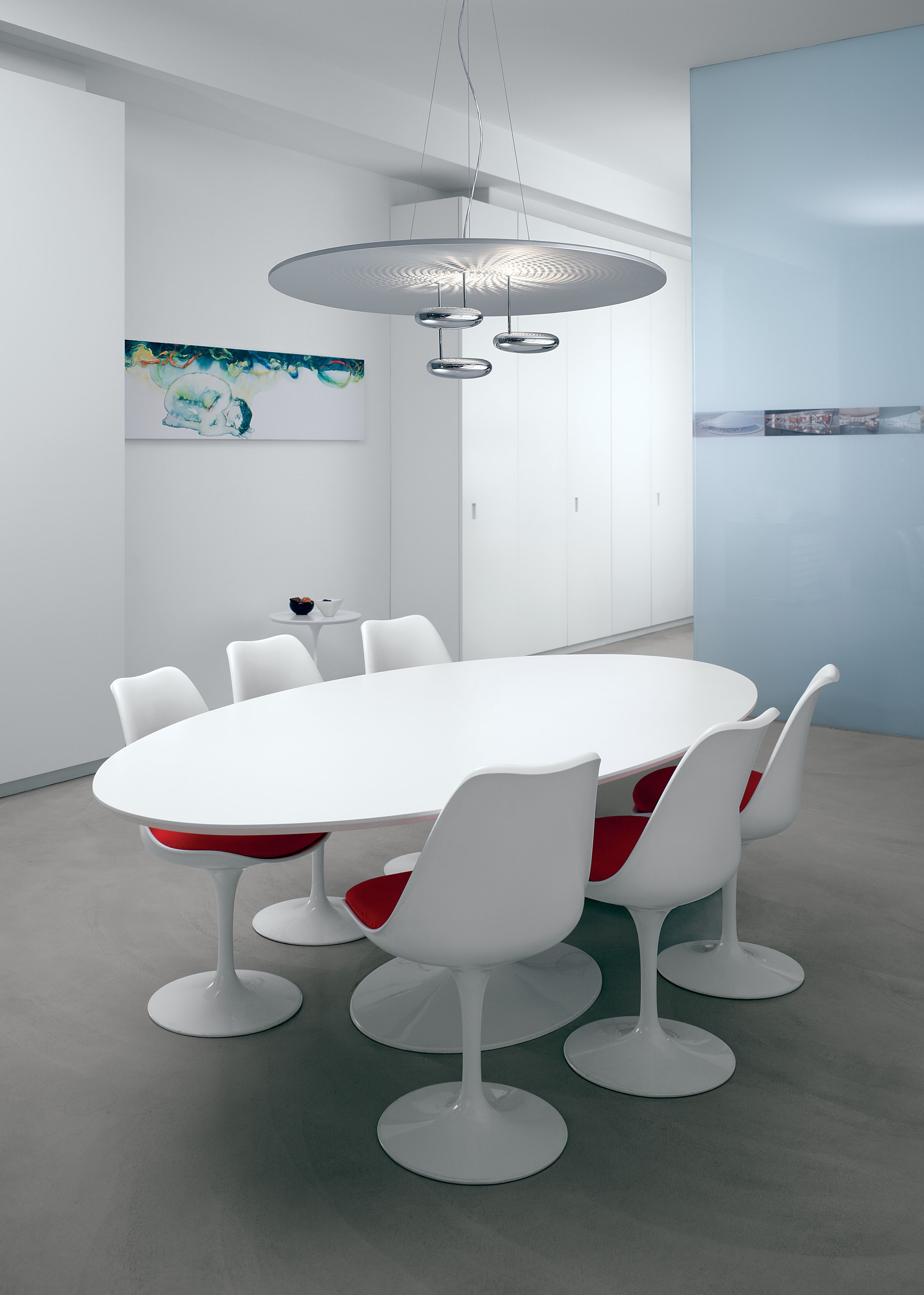 Литой алюминиевый потолочный светильник Artemide Droplet ARCH-00126801 - Вид №1