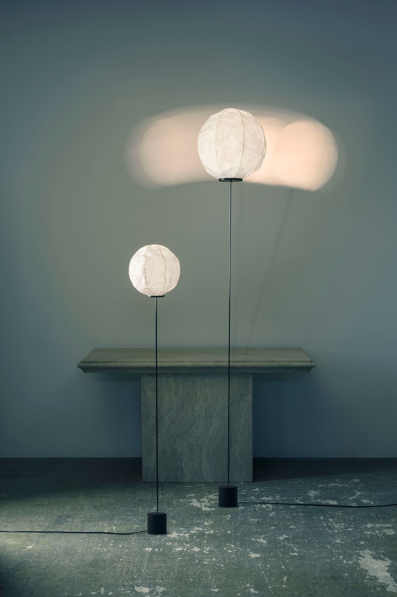 Стальная светодиодная напольная лампа Established&Sons CHO LIGHT ARCH-00023488 - Вид №9