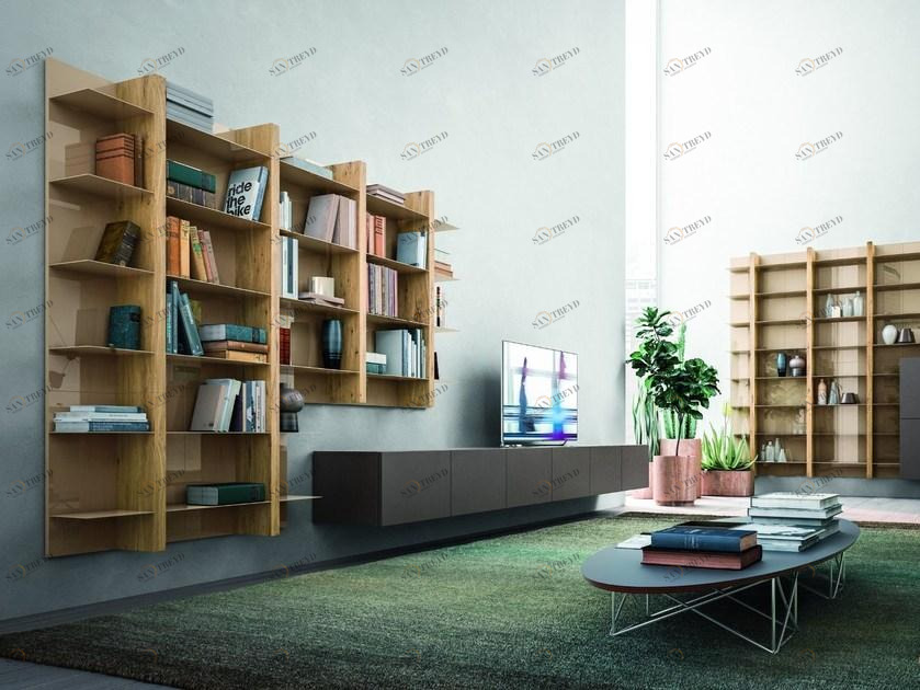 Composit Настенная модульная стенка для хранения Day system sun-id-1469350