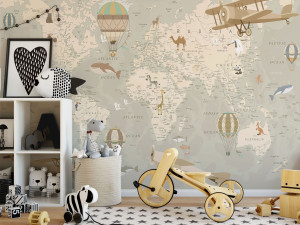 Панорамные обои для детей