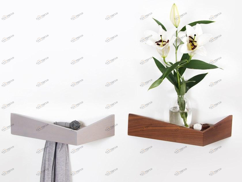 Woodendot Деревянная вешалка / полка sun-id-1346506