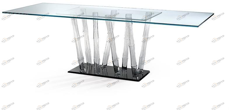 Reflex Обеденный стол из стекла Bamboo sun-id-1375004