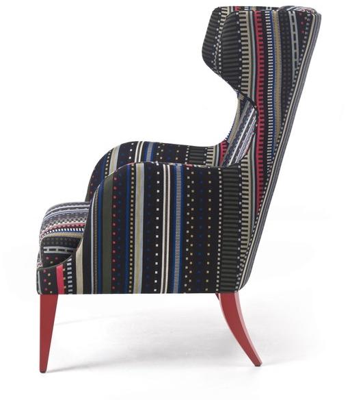 Very Wood Кресло из ткани Onda sun-id-1446063 - Вид №2