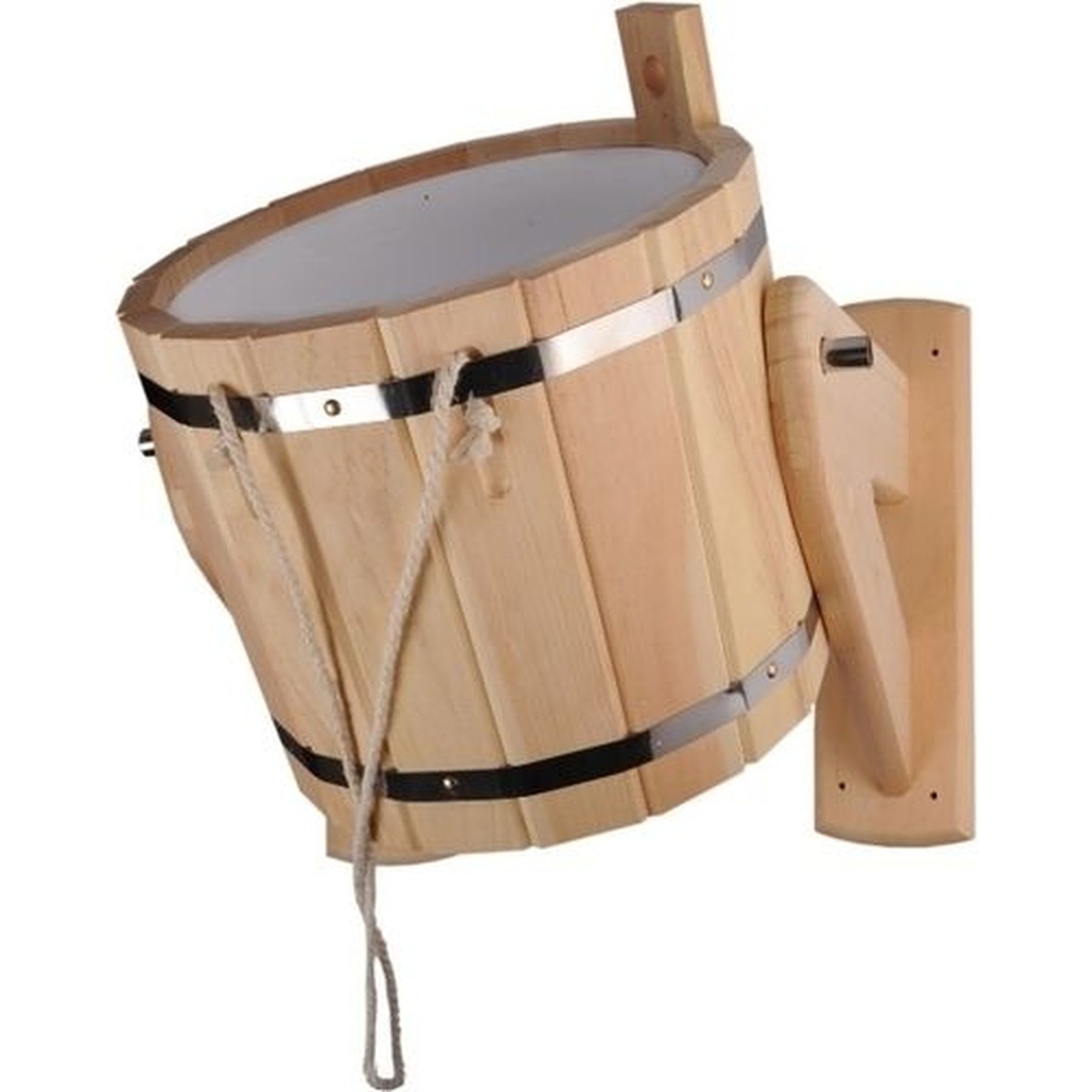 13707136 Устройство обливное для бани 16 л кедр Santreyd 