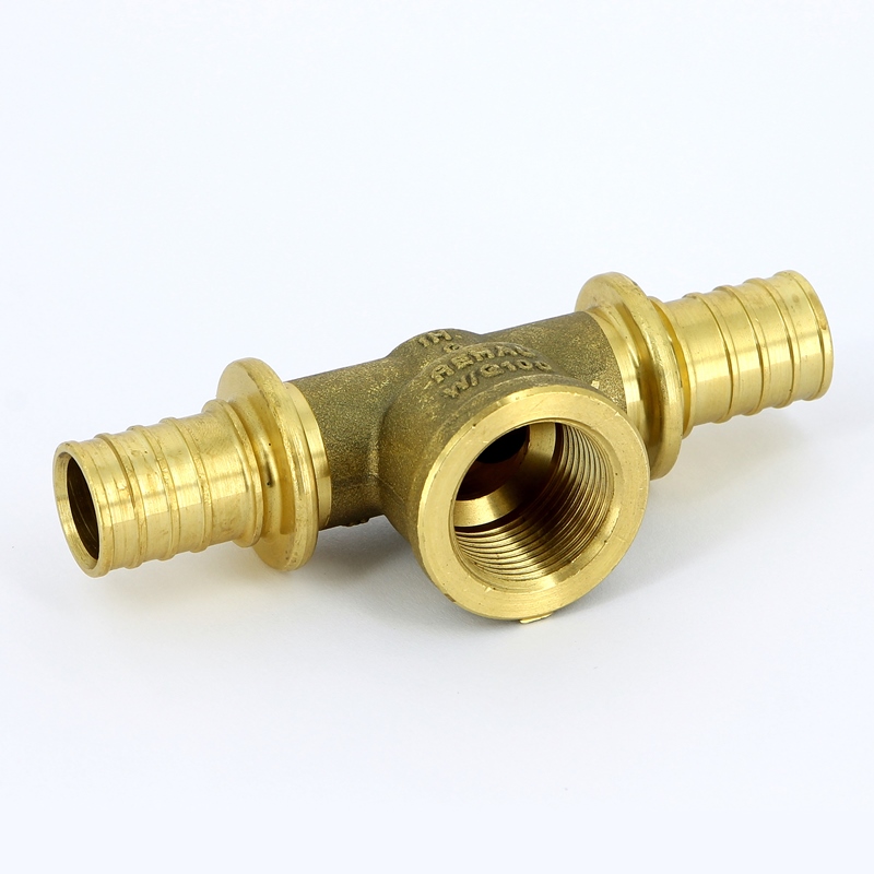 Тройник В надвижной латунный REHAU 25x3/4"x25 258206 - Вид №2