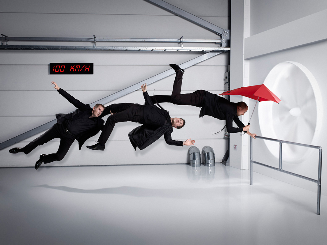 4011002 Зонт-трость ° xxl midnight blue SENZ  - Вид №2