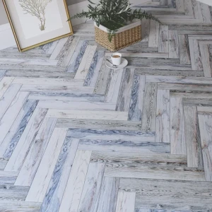 Глазурованный керамогранит Beryoza Ceramika Монреаль GP 14.7x59.4 см 1.31 м² цвет голубой 86276547 STLM-2029680