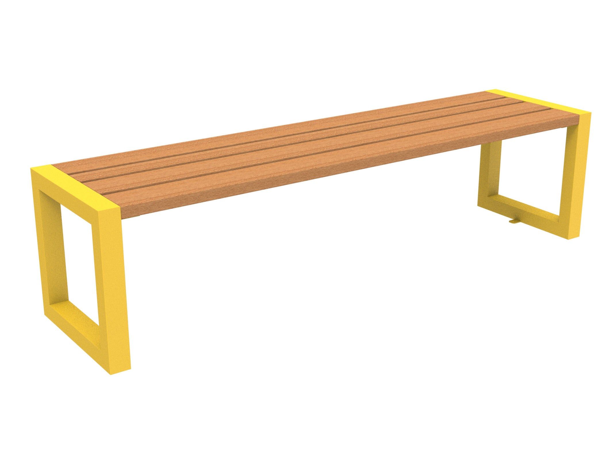 Скамья okumè без спинки Lazzari Ritmo ARCH-00097131 - Вид №23