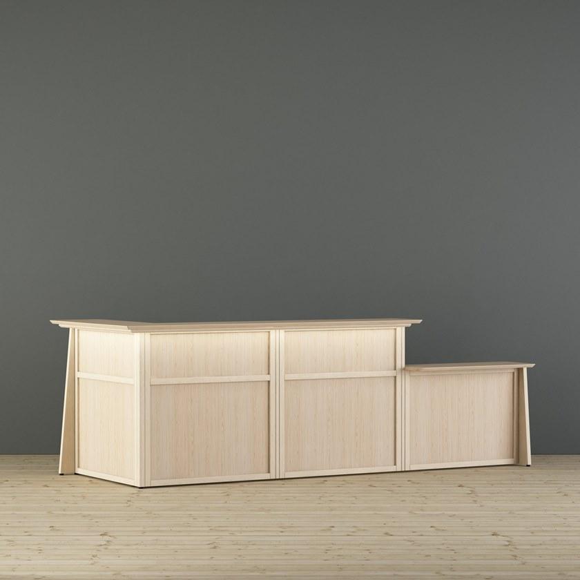 Glimakra of Sweden Ресепшн для офиса из дерева Europo sun-id-1458289 - Вид №2