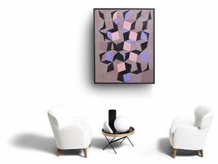 DE PADOVA Кресло с обивкой из ткани с подлокотниками sun-id-1430734 - Вид №3