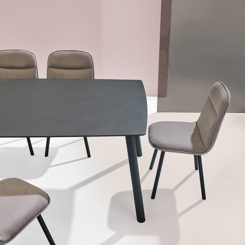 MOBLIBERICA Прямоугольный керамический обеденный стол Köln sun-id-1427267 - Вид №4