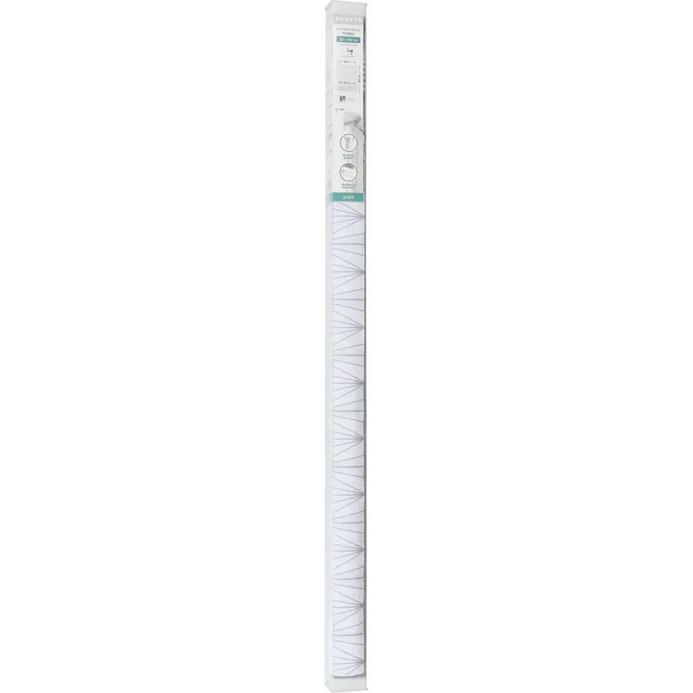 Штора рулонная «Трэлис» 200x175 см, цвет серый PRAKTO STLM-2103772 - Вид №5