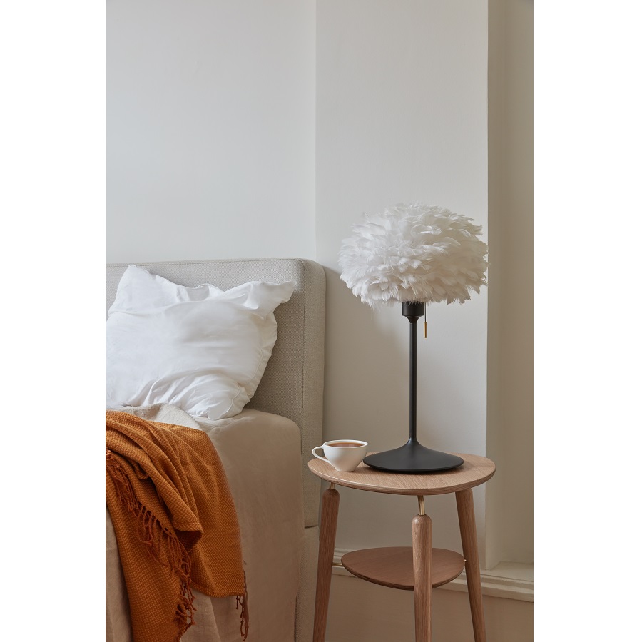 Торшер настольный Champagne с USB, черный, 42 см UMAGE 4046 - Вид №3