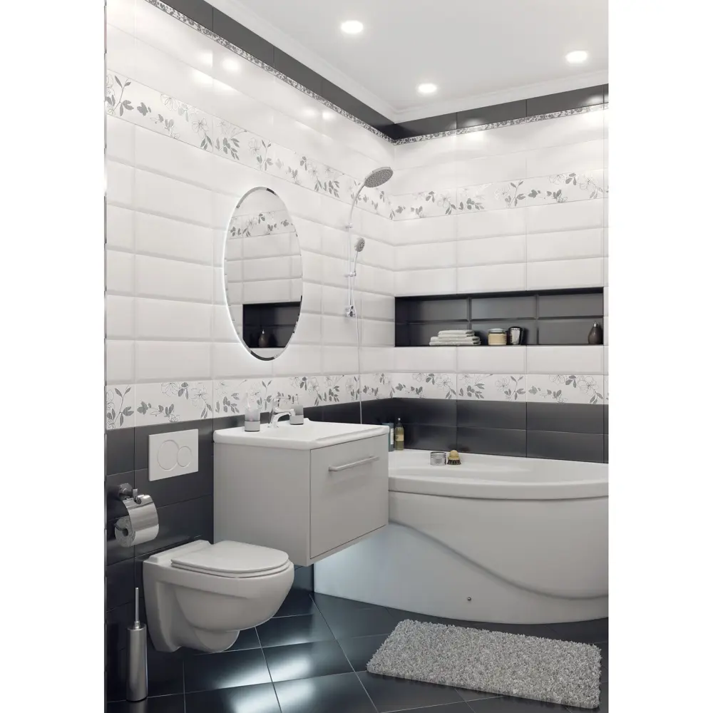 Бордюр «Бельканто» 40х3 см 18103278 STLM-2072595 Kerama Marazzi  - Вид №3