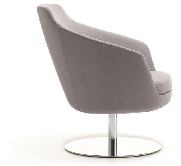 Albaplus Вращающийся дисковый стул Folha 2018/081/ita - Вид №2