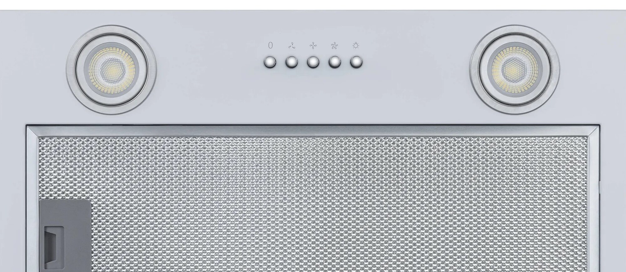 9168684 Вытяжка полновстраиваемая Meferi INBOX60WH ULTRA белый STDN-0016193 - Вид №6