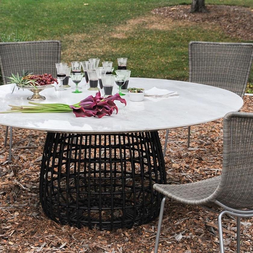 JANUS et Cie Круглый обеденный стол Vino sun-id-1453185 - Вид №8