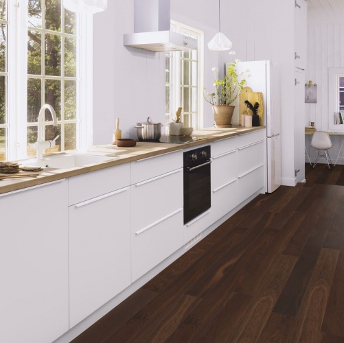 Паркетная доска Boen Дуб Smoked Анданте EEG83KJD - Вид №3