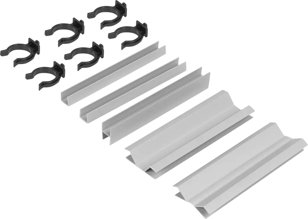 Santreyd Комплект для скрытого монтажа кухонного цоколя 10 см 82379703