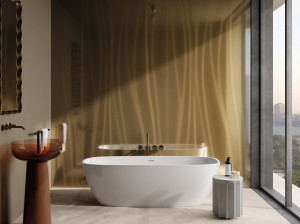 Напольное / керамогранит с металлическим эффектом