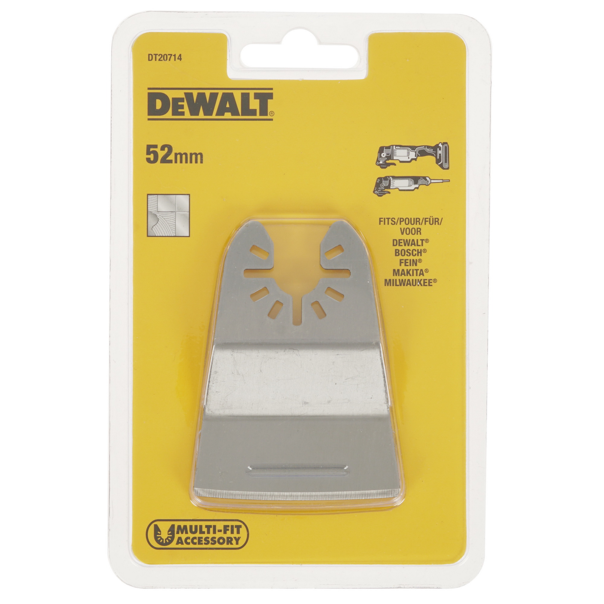 Насадка для реноватора/мфи DeWalt DT20714 5303574 STDN-0140700