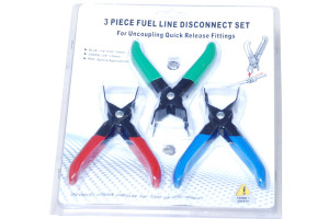 15599342 Клещи отсоединения топливных линий 3шт MHR04225 MHRTOOLS