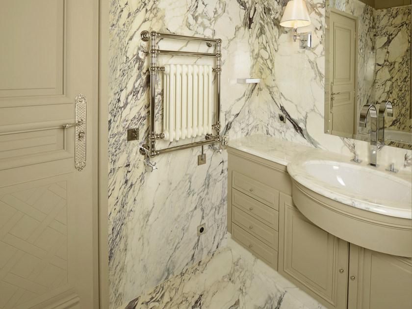 Cinier Настенный чугунный полотенцесушитель Belle epoque sun-id-1407380 - Вид №1