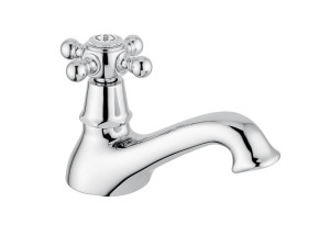 Смеситель для раковины из хромированной латуни