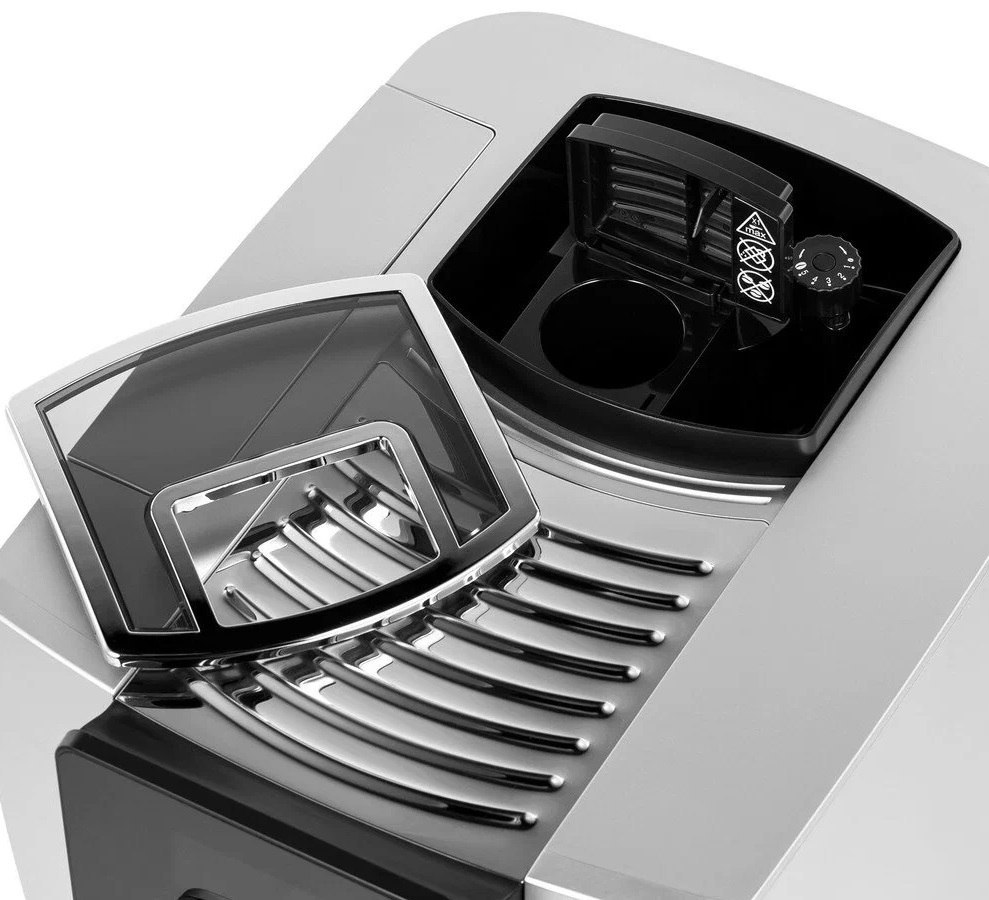 9153918 Кофемашина автоматическая KAFFIT COM Siena KLM1601 Silver серебристый STDN-0048167 - Вид №4